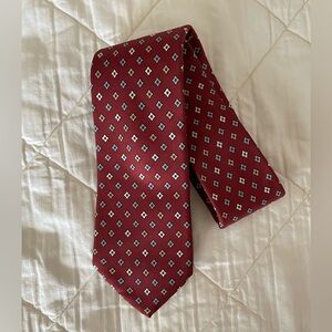 Vintage The Men’s Store Robinson’s Southern California Red Tie